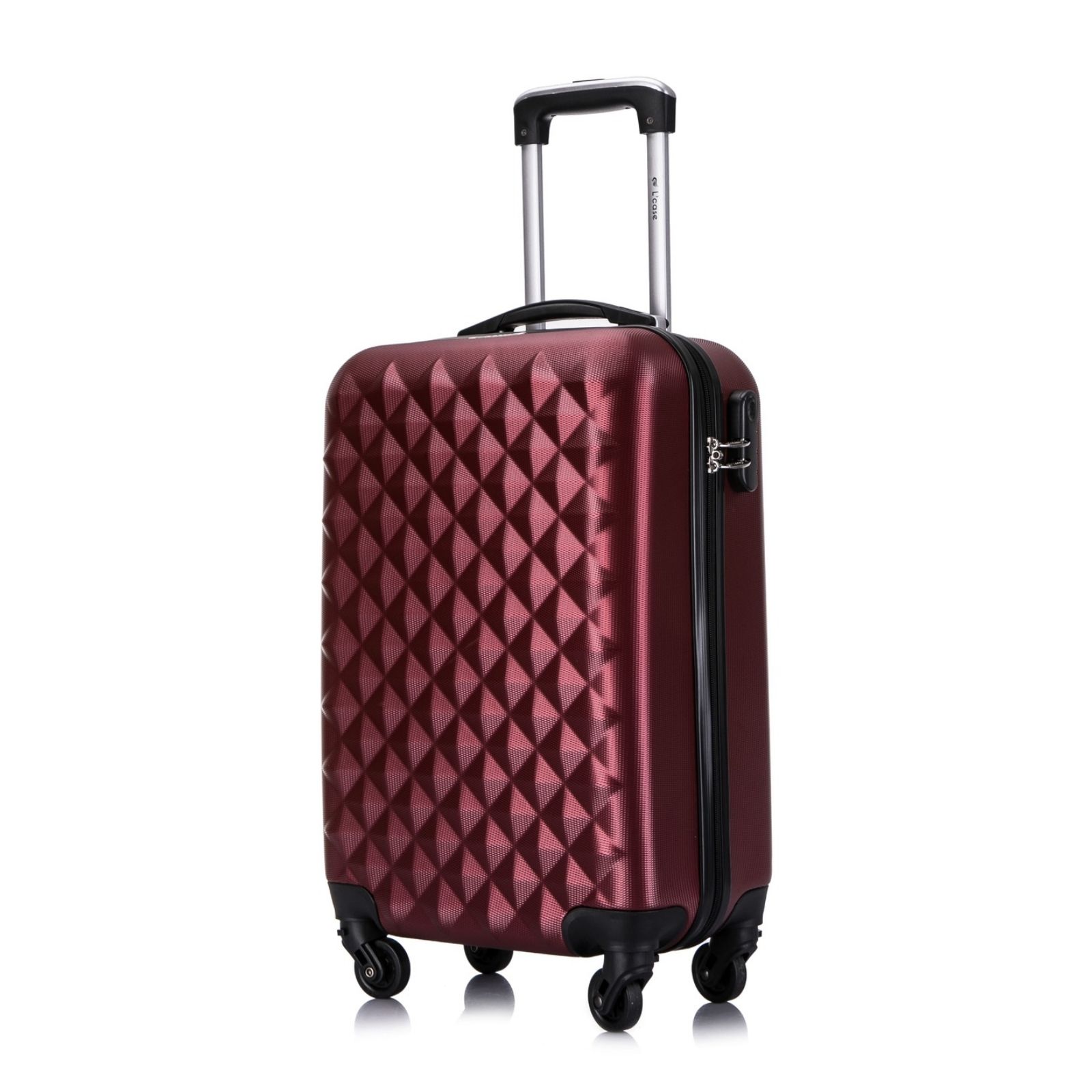 фото Чемодан l'case phatthaya bordeaux s