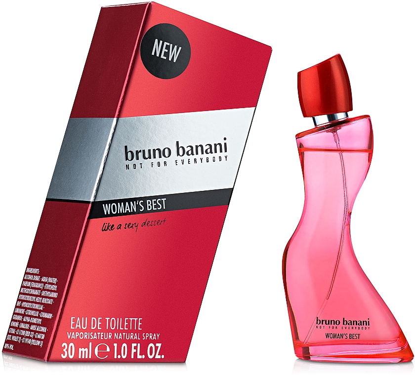 Туалетная вода Bruno Banani Woman's Best для женщин 30 мл bruno banani magic woman 30