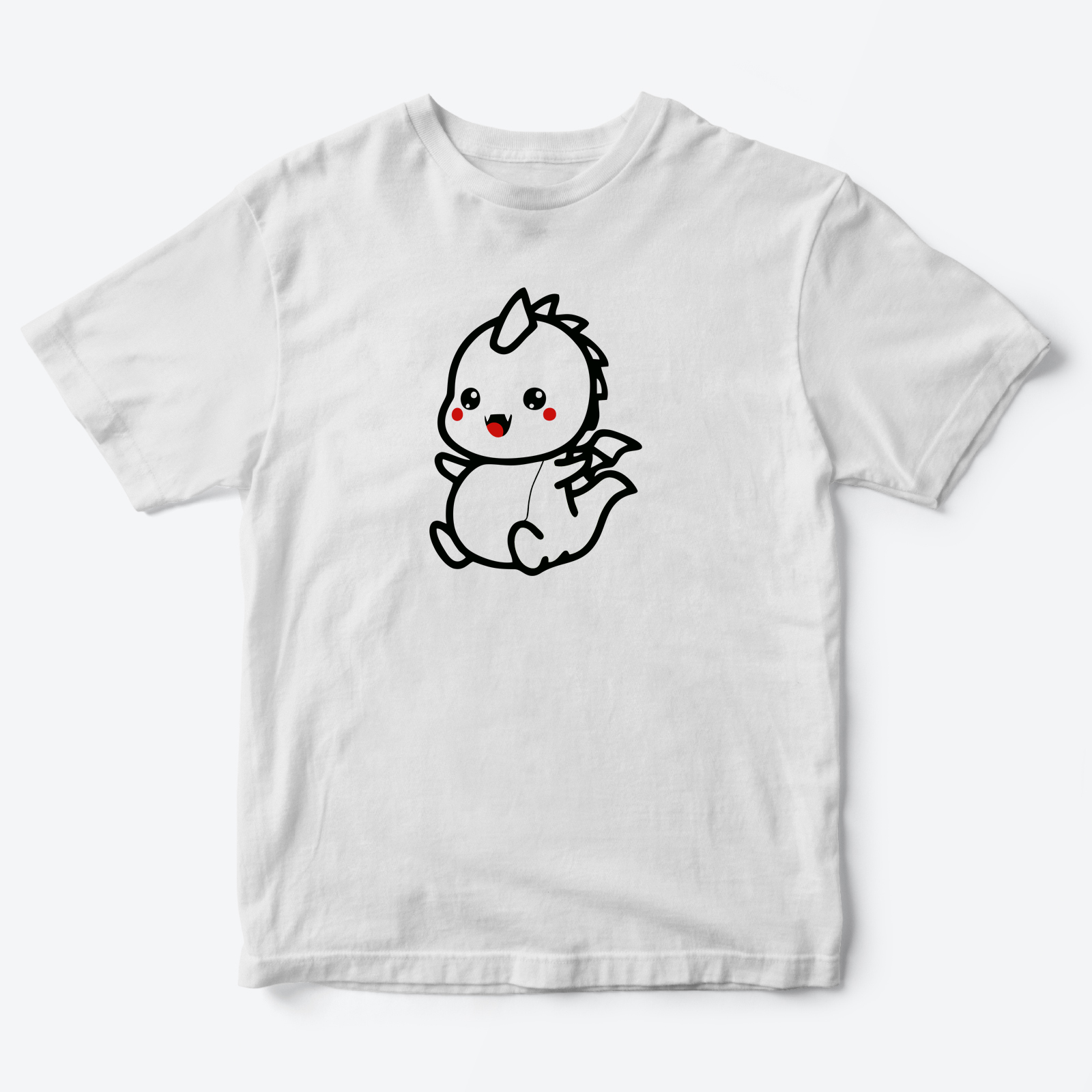 

Футболка детская SHARP&CUT EDB079406, белый с черным, 98, EDB079406