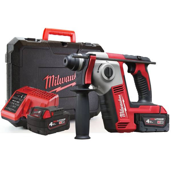 Аккумуляторный перфоратор Milwaukee M18 BH-402C,7000 уд/мин, с 2 АКБ 4 Ач и ЗУ,4933443330