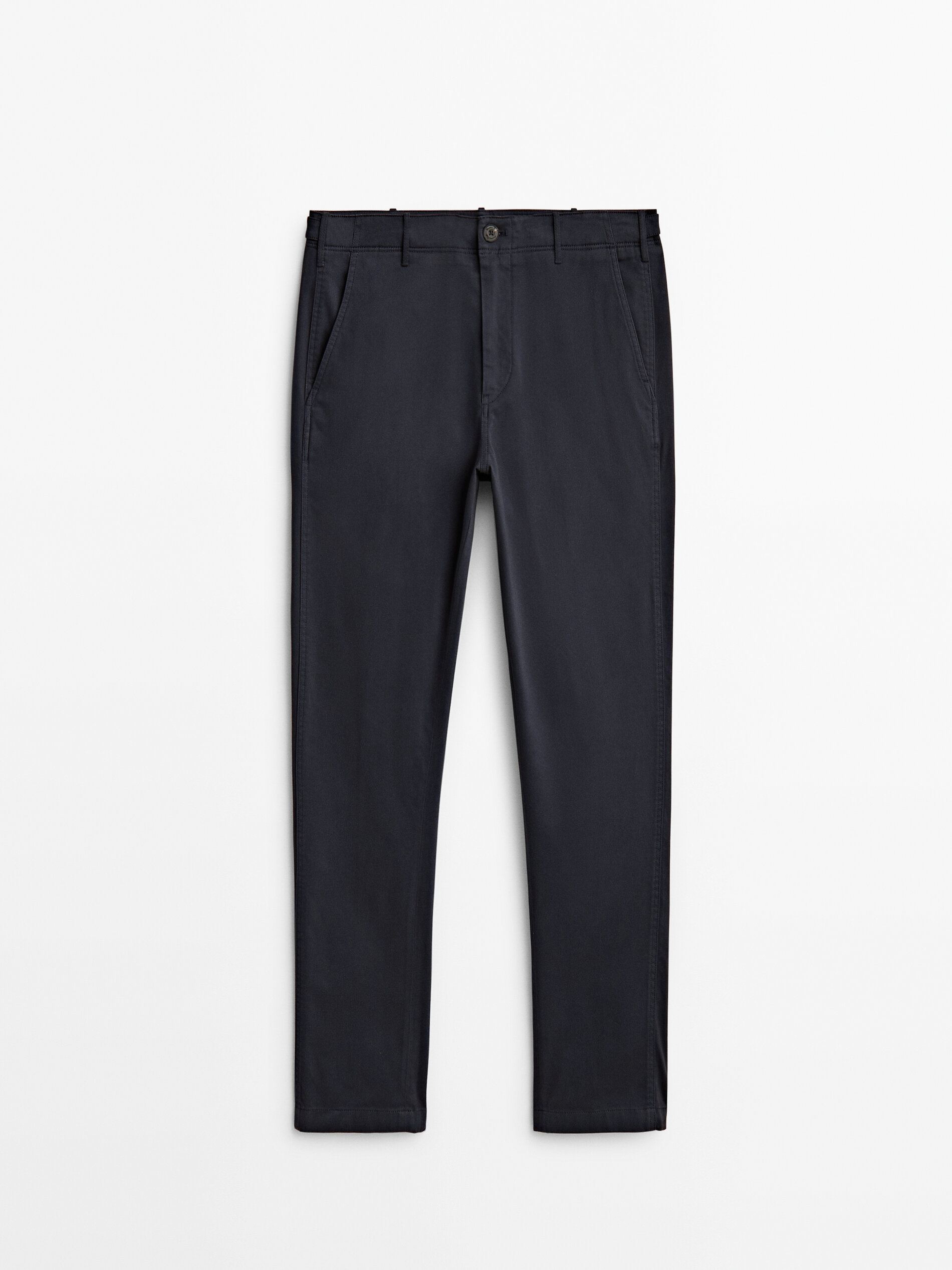 

Брюки мужские Massimo Dutti 00006036401 синие 42, 00006036401