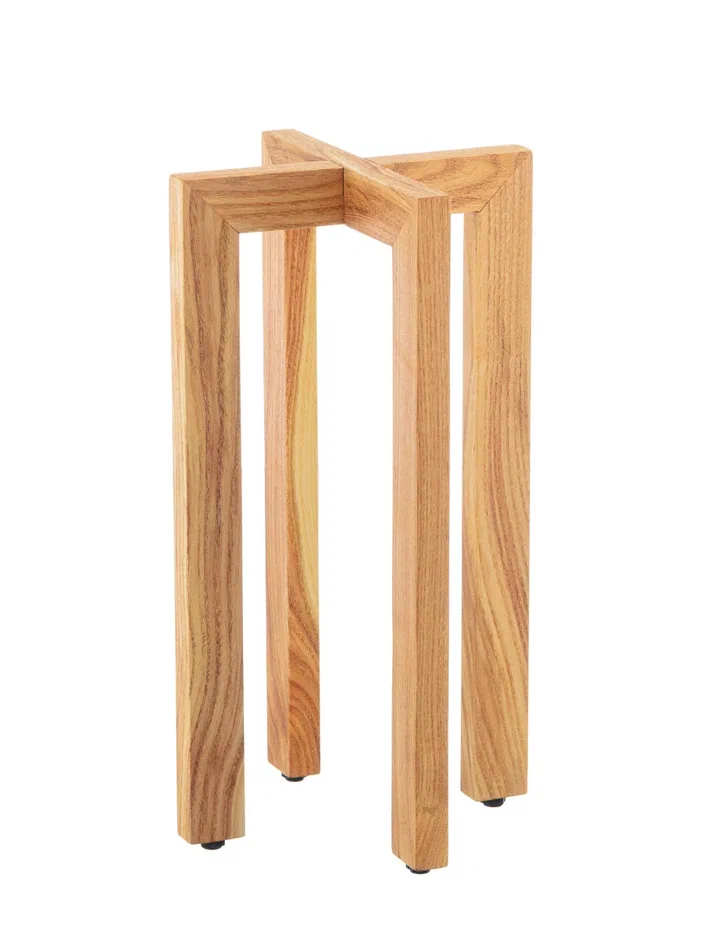 Подставка для растений стойка под цветы, массив акации UKA