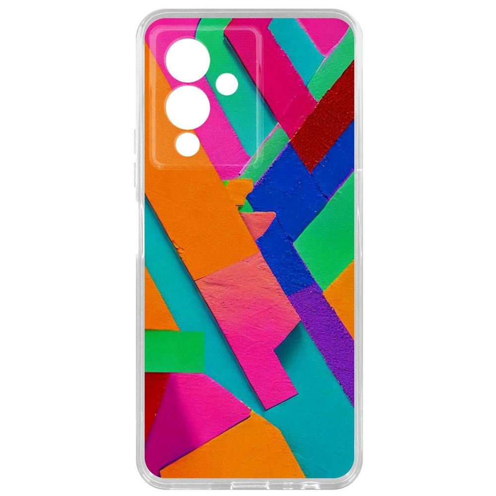 

Чехол-накладка Кейс Нейроавангард для Infinix Note 12 Pro 5G, Прозрачный
