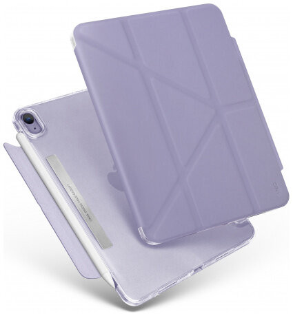 фото Чехол uniq camden anti-microbial для ipad mini 6 (2021), фиолетовый (pdm6(2021)-campur)