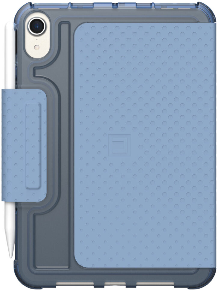 Чехол U by UAG Lucent Series для iPad Mini (2021), Cerulean (12328N315858)
