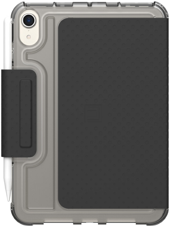 Чехол U by UAG Lucent Series для iPad Mini (2021), Black (12328N314040)