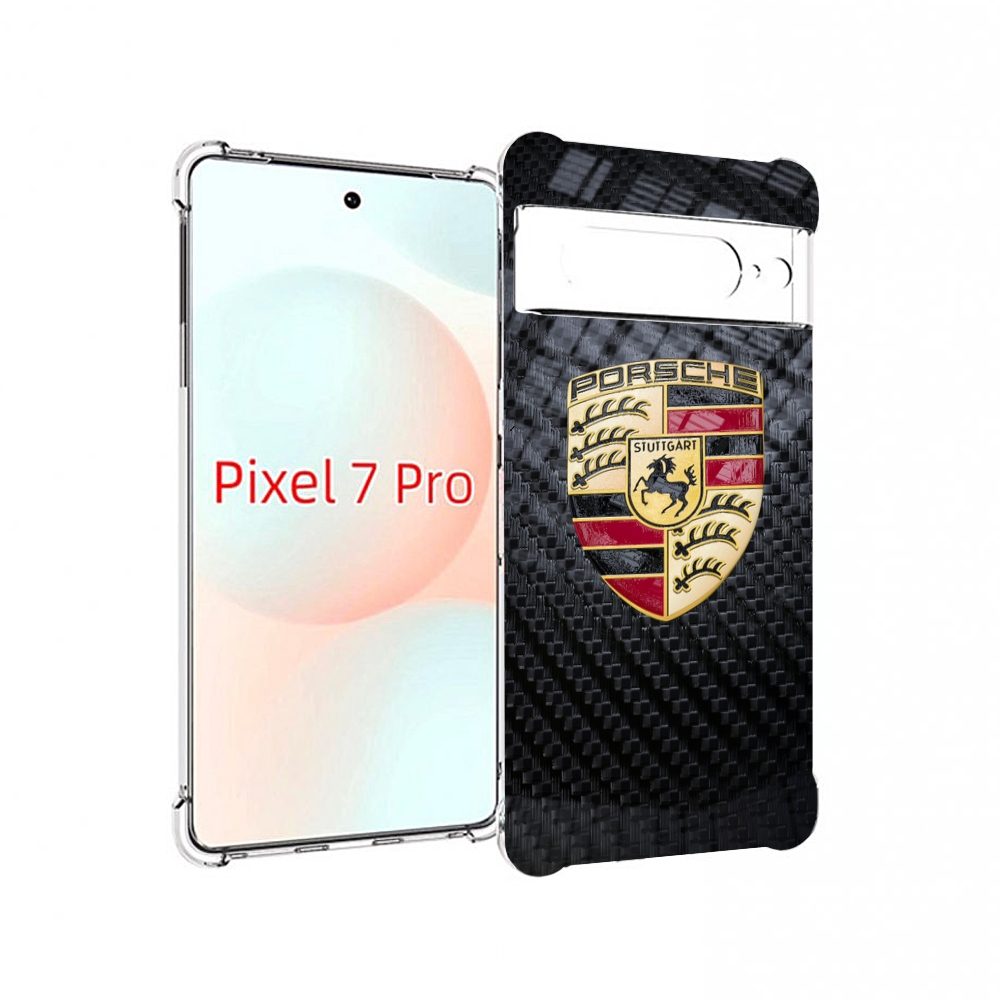 

Чехол Mypads porsche 3 Мужской Для Google Pixel 7 Pro, Прозрачный, Tocco