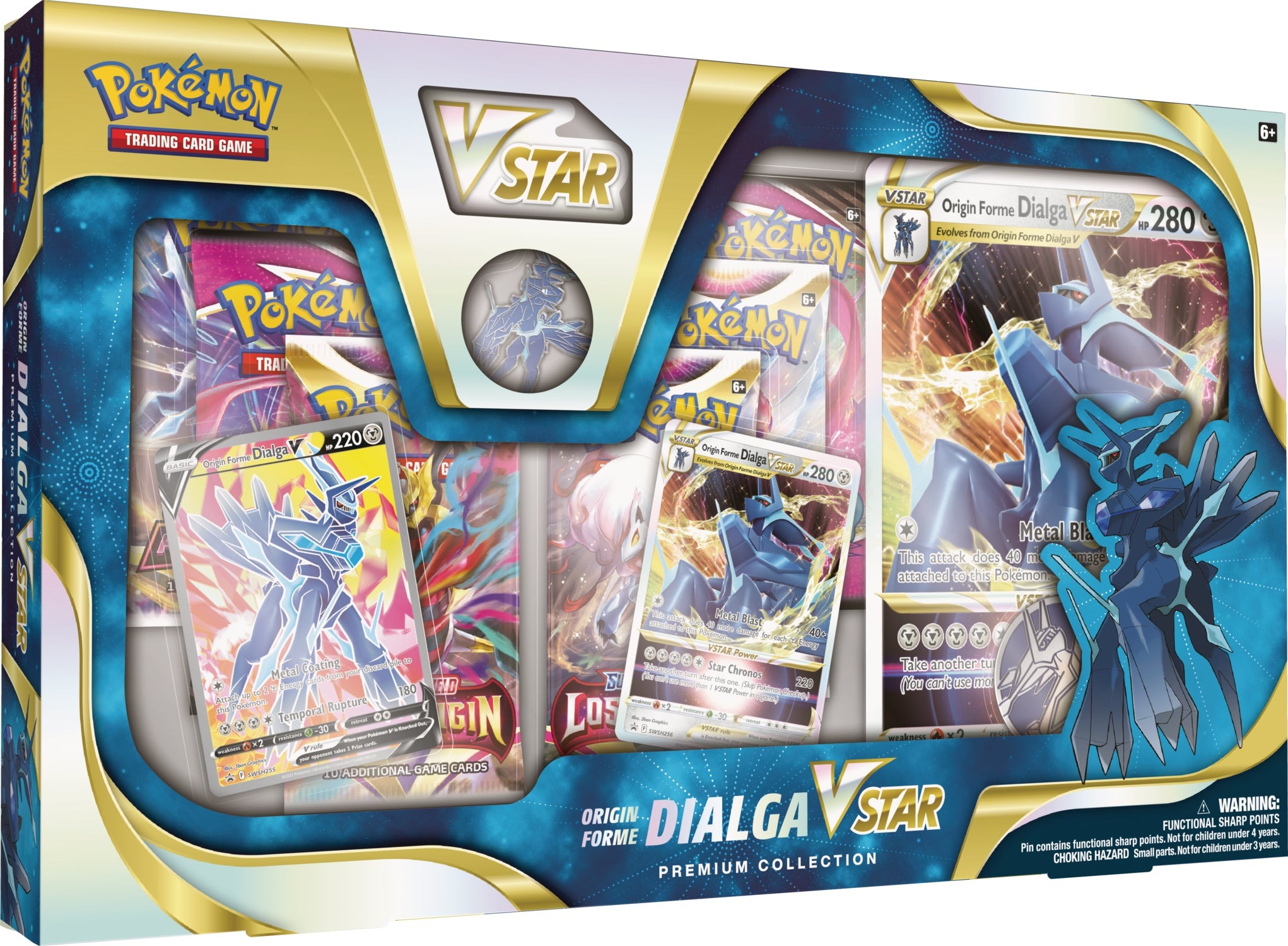 Дополнение Nintendo для Покемон ККИ: Pokemon Origin Forme Dialga VSTAR Premium Collection