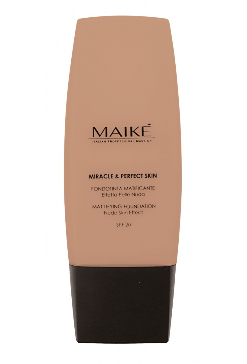 

MAIKE Mattyfing Foundation 05 Honey - Матирующая тональная основа 05 Honey