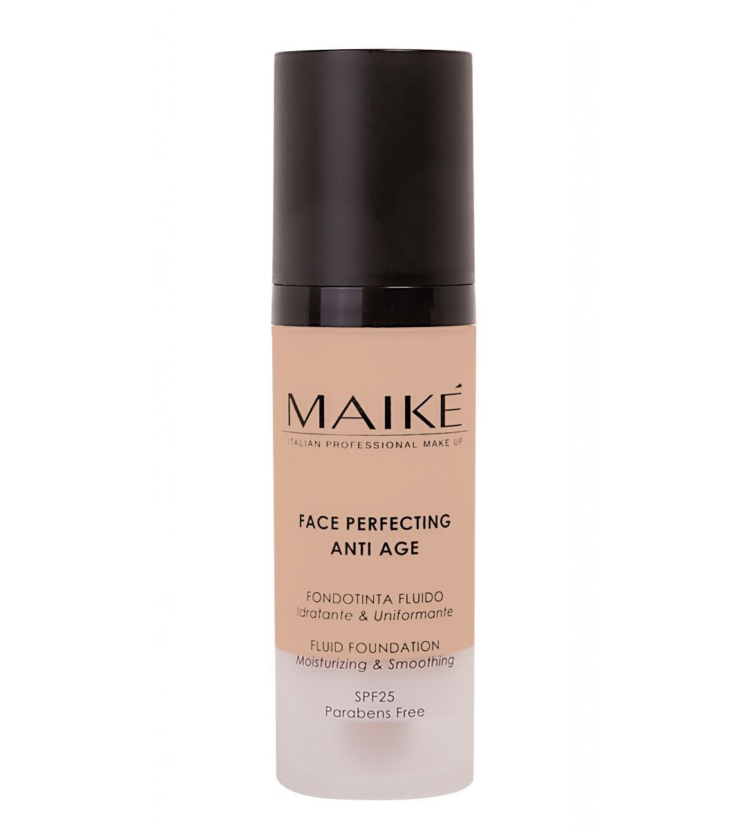 

MAIKE Fluid Foundation 02 Warm Almond - Тональный флюид 02 Warm Almond