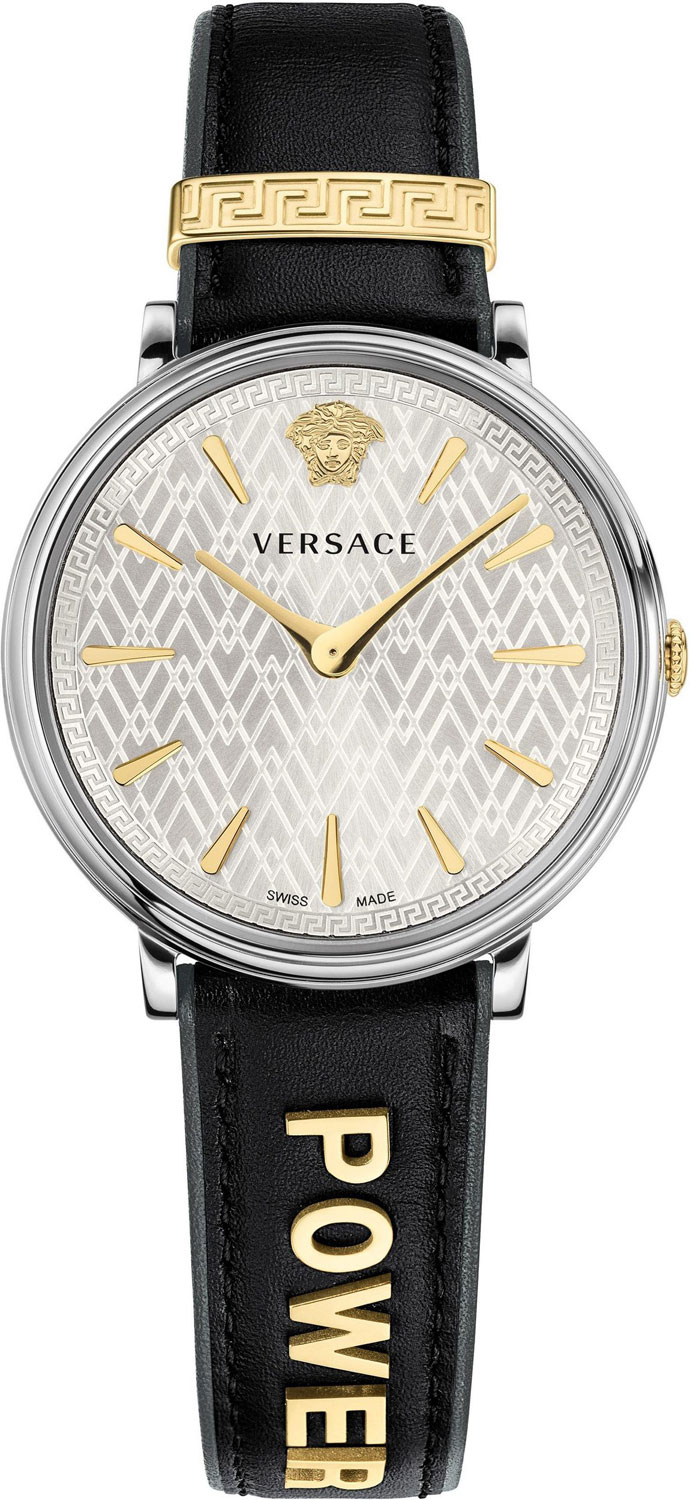 Наручные часы женские VERSACE VBP110017 черные