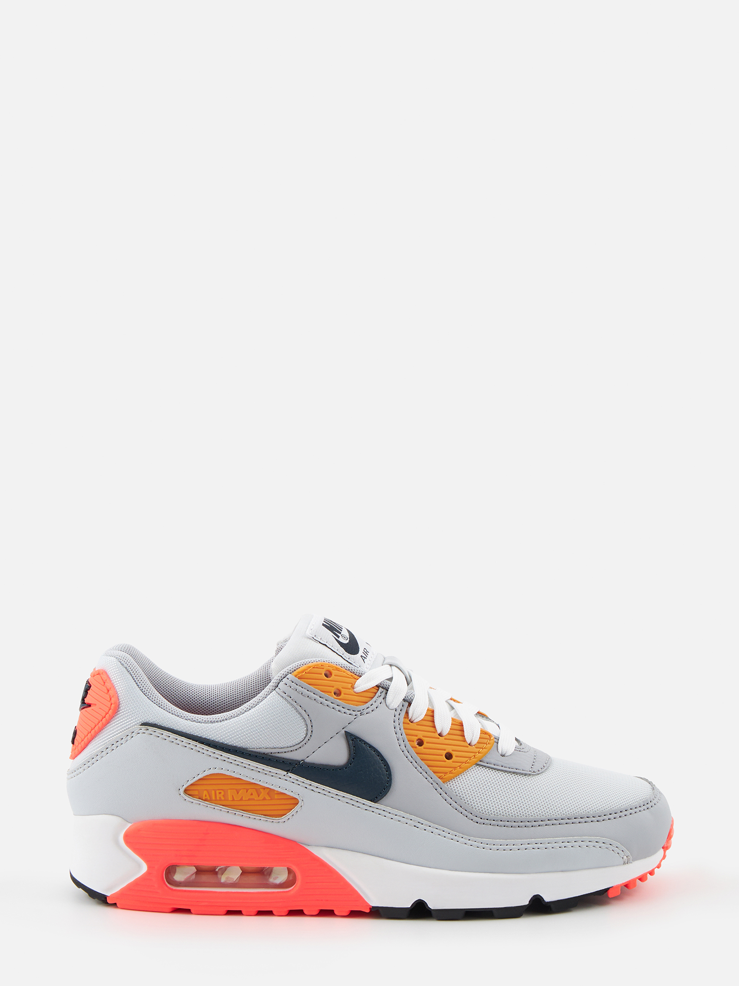 

Кроссовки женские Nike Air Max 90 DH5072001 серые 35 EU, Серый, Air Max 90