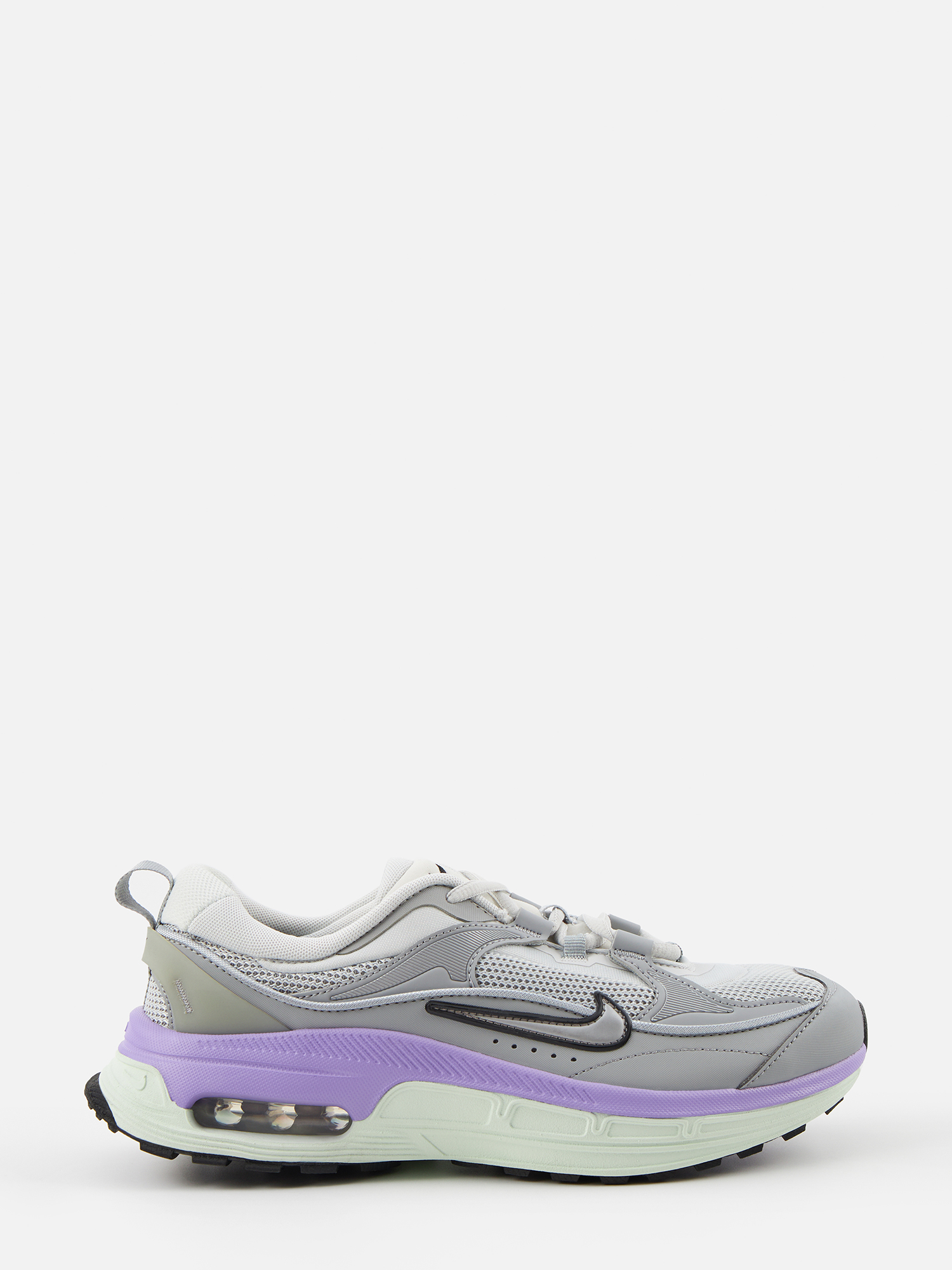 

Кроссовки женские Nike Air Max Bliss DH5128001 серые 35 EU, Серый, Air Max Bliss