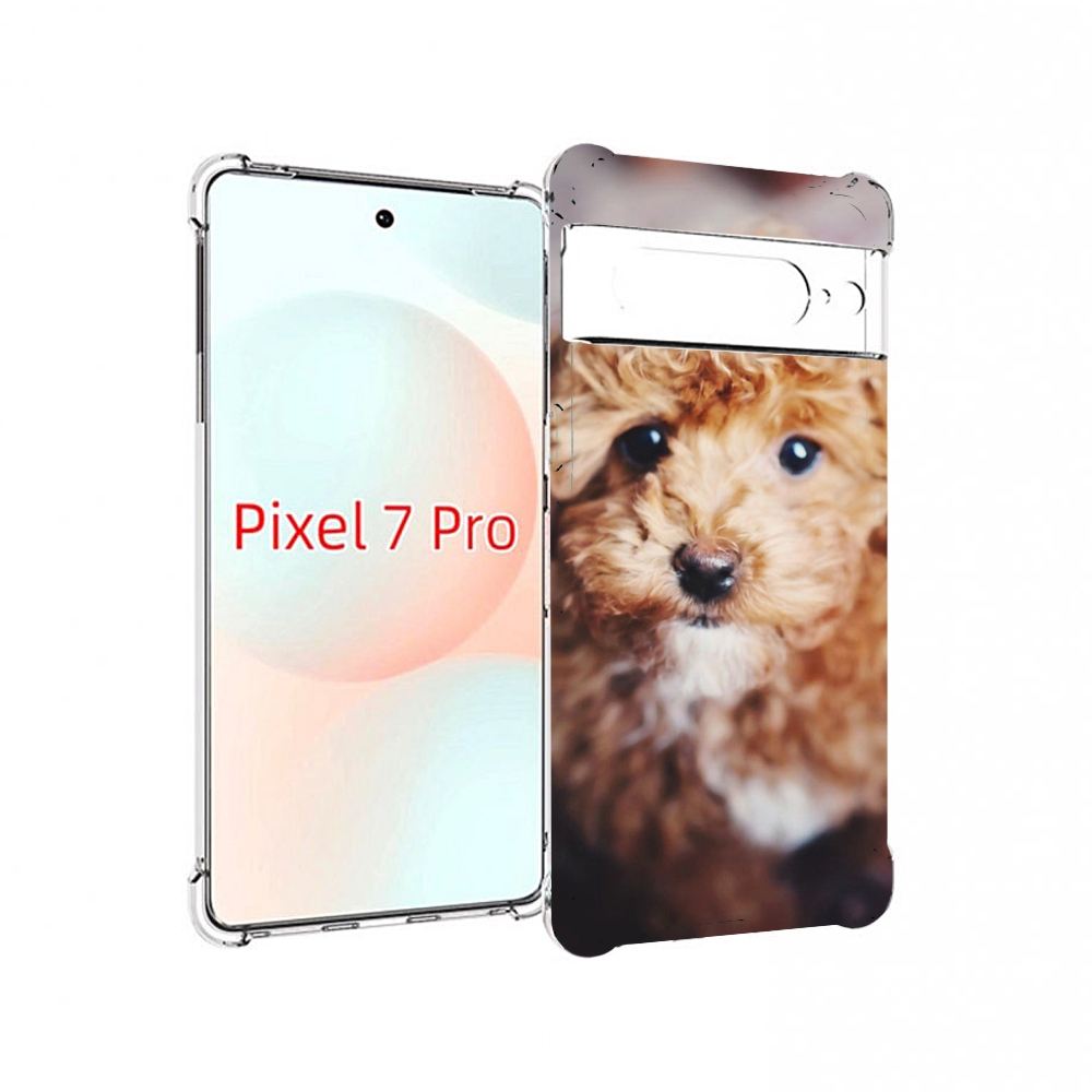 

Чехол Mypads Пудель Для Google Pixel 7 Pro, Прозрачный, Tocco