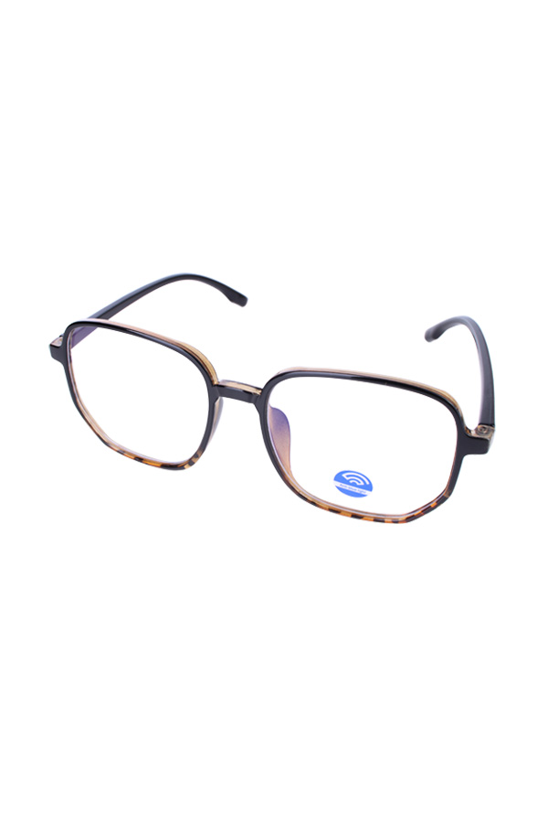 

Очки для компьютера PROOPTIC коричневый, черный (B004 Square C10 Black/Demi), B004 Square C10 Black/Demi