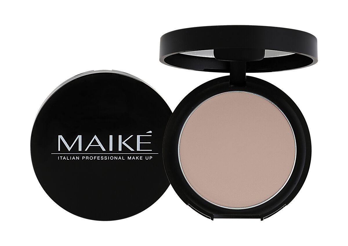 

MAIKE Compact Powder 02 Ivory Beige - Компактная пудра 02 Ivory Beige