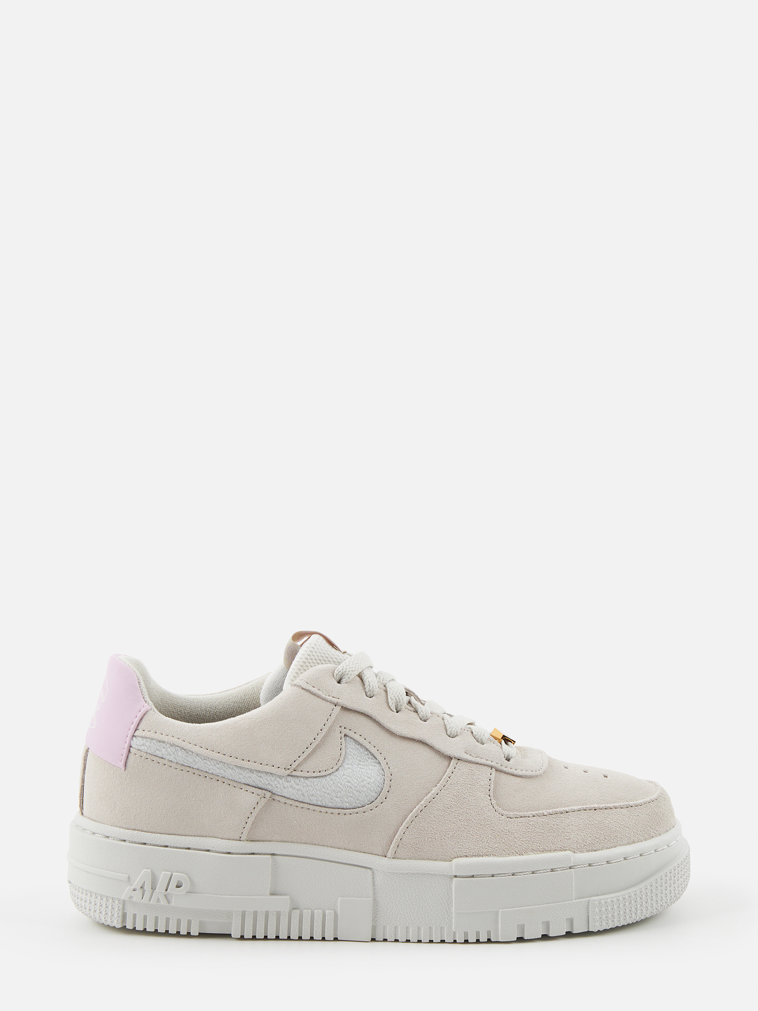 

Кеды женские Nike Air Force 1 Pixel DQ0827100 бежевые 37 EU, Бежевый, Air Force 1 Pixel