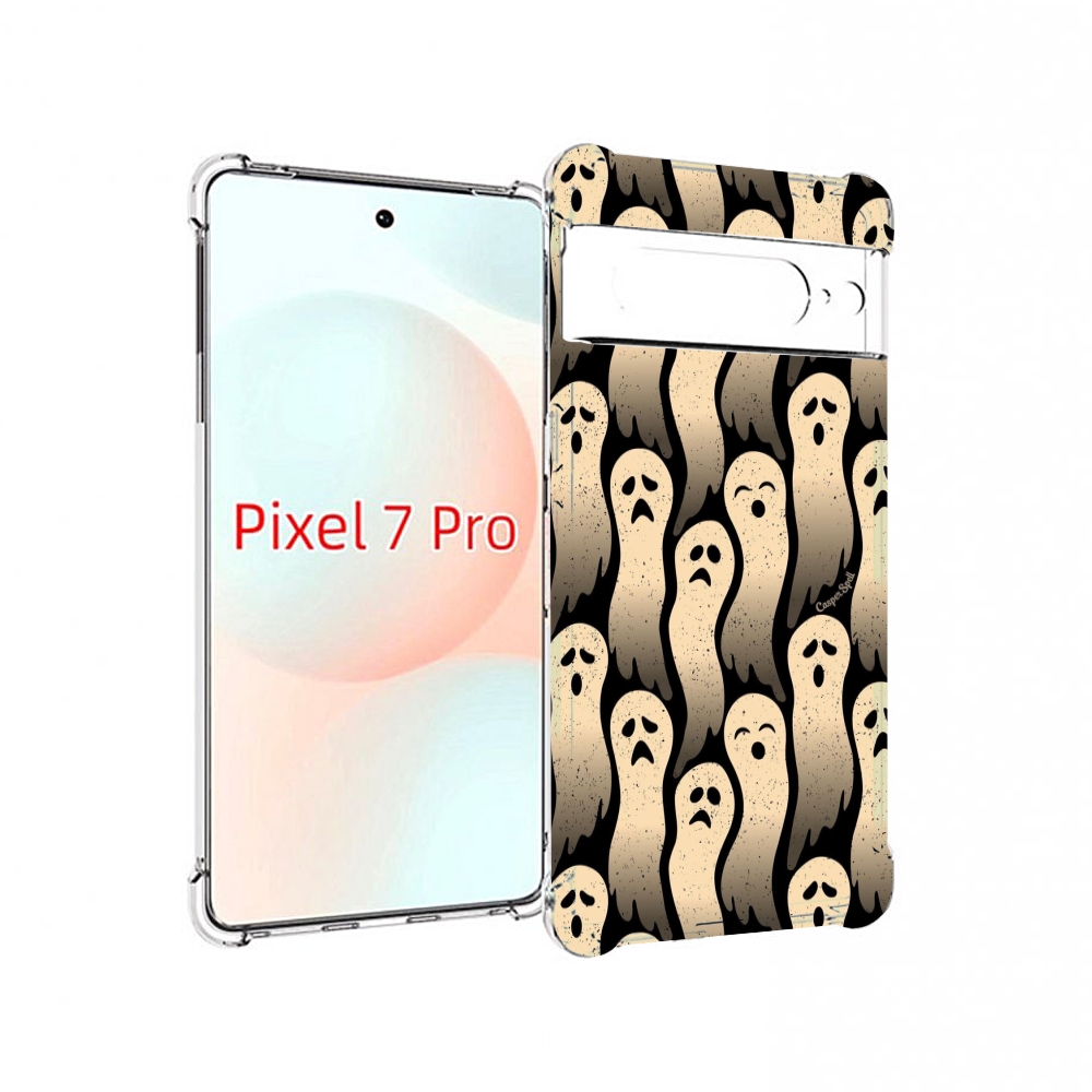 

Чехол Mypads Разные Души Для Google Pixel 7 Pro, Прозрачный, Tocco