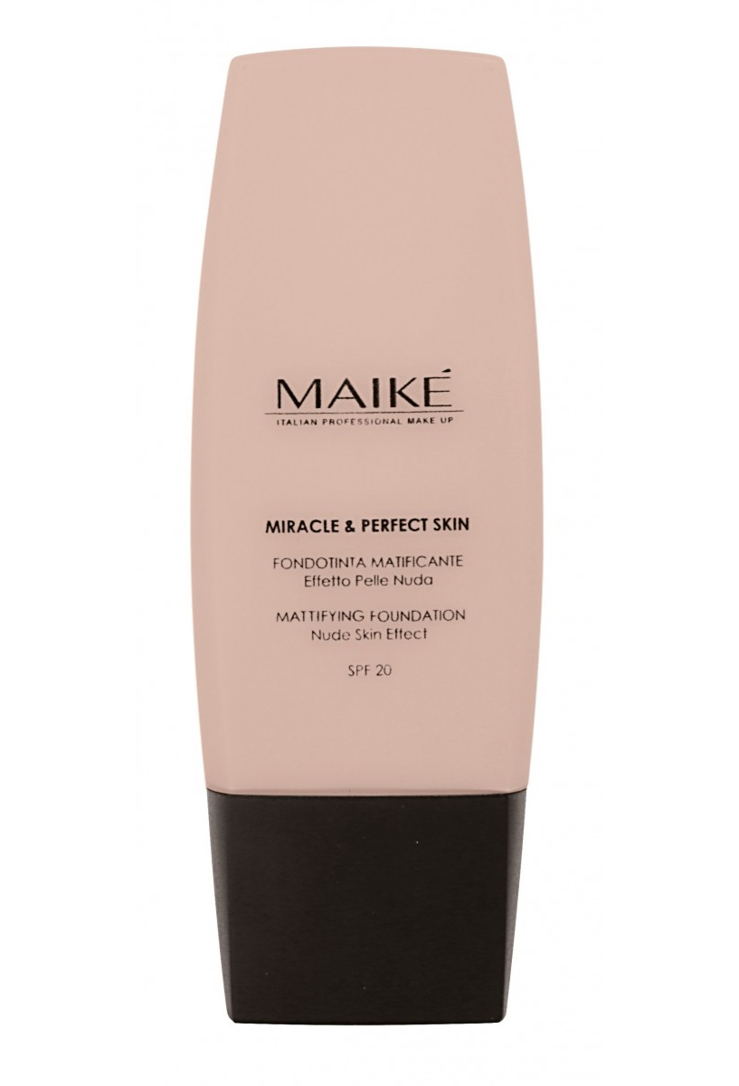 

MAIKE Mattyfing Foundation 01 Porcelain - Матирующая тональная основа 01 Porcelain