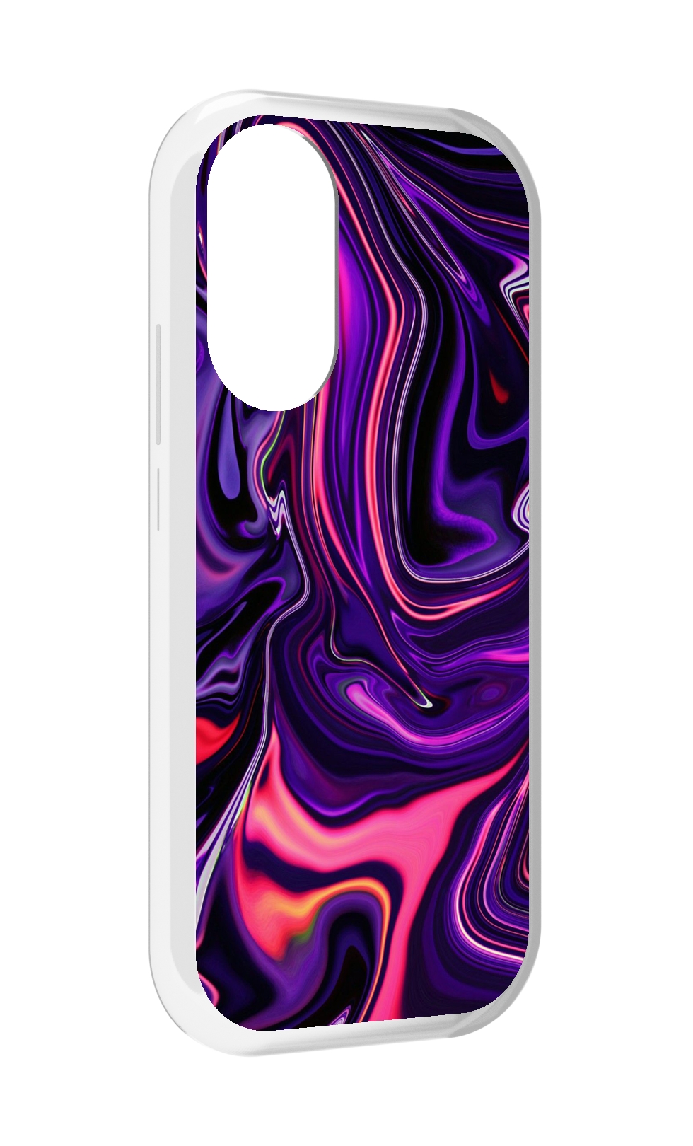 

Чехол MyPads фиолетовые краски для Honor X7, Прозрачный, Tocco