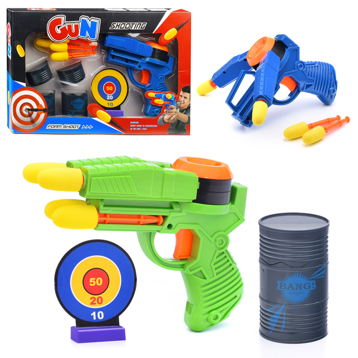 

Игровой игрушечный набор OUBAOLOON Тир 8102, Разноцветный