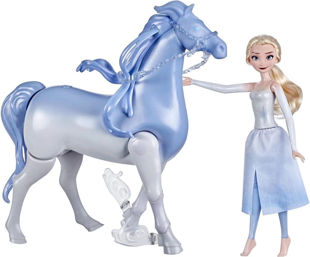 фото Кукла hasbro disney frozen холодное сердце 2 эльза и нокк