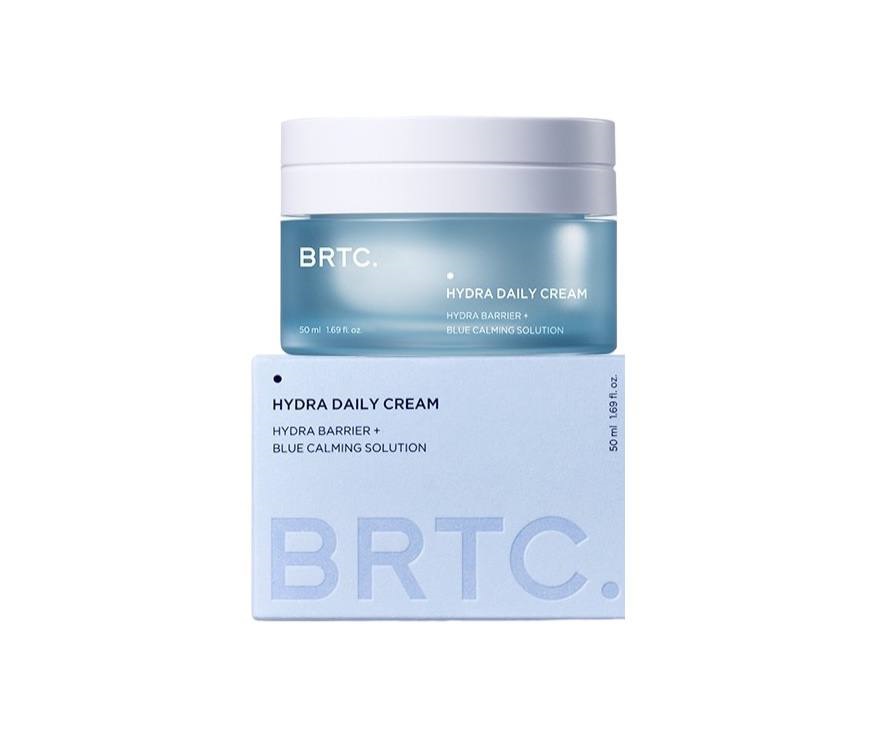 Увлажняющий крем BRTC Hydra Daily Cream 50 мл edwin jagger крем для бритья aloe vera 75