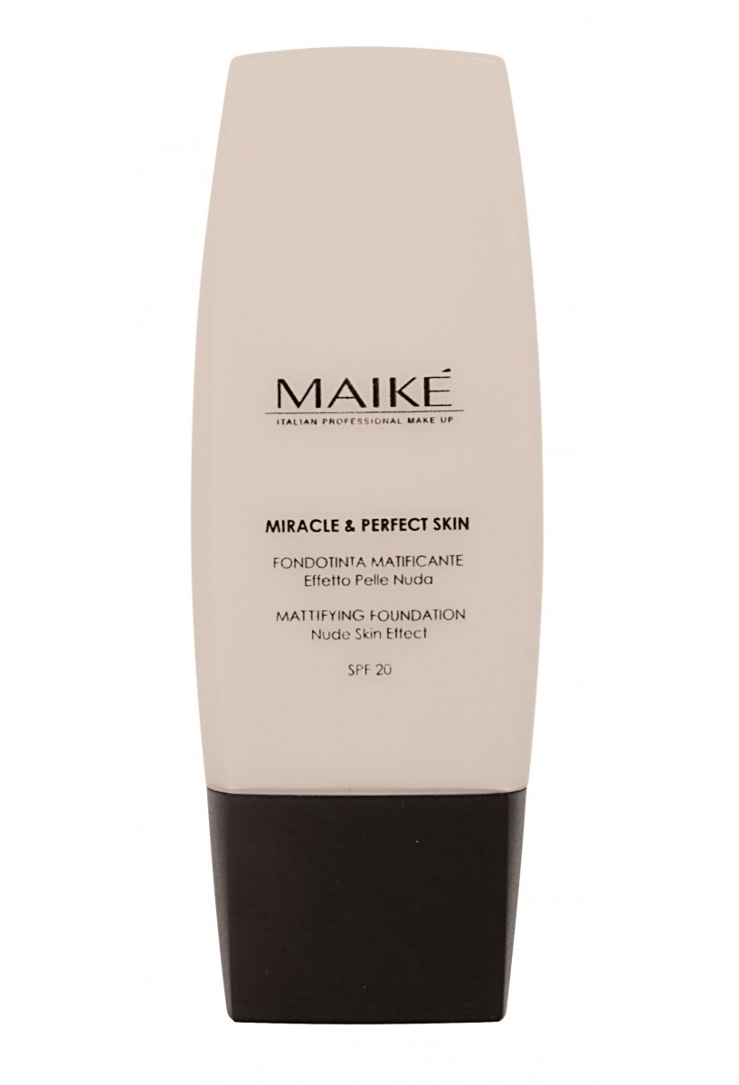 

MAIKE Mattyfing Foundation 02 Ivory - Матирующая тональная основа 02 Ivory