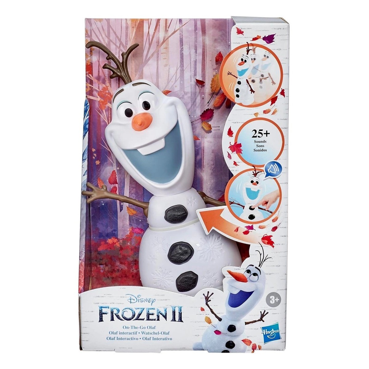 

Фигурка Hasbro Disney Frozen Холодное сердце 2 Интерактивный Олаф