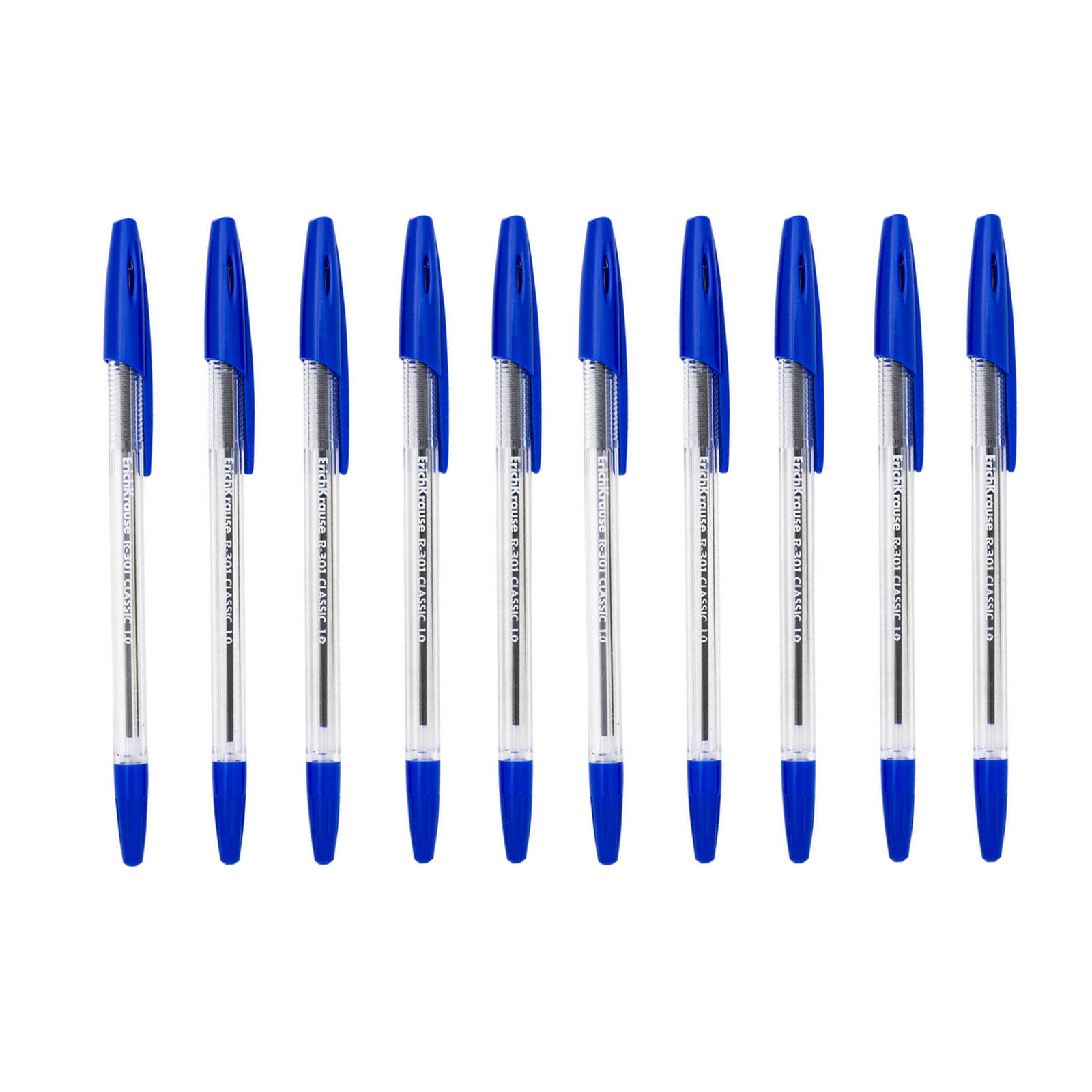 

Набор ручек шариковых ErichKrause R-301 ErichKrause_Pen_10, синие, 0,5 мм, 10 шт., ErichKrause_Pen