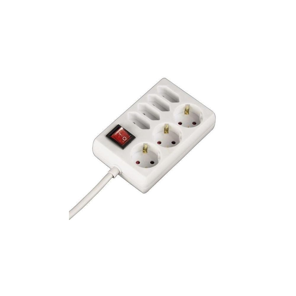

Hama H-108848 1.4м (7 розеток) белый