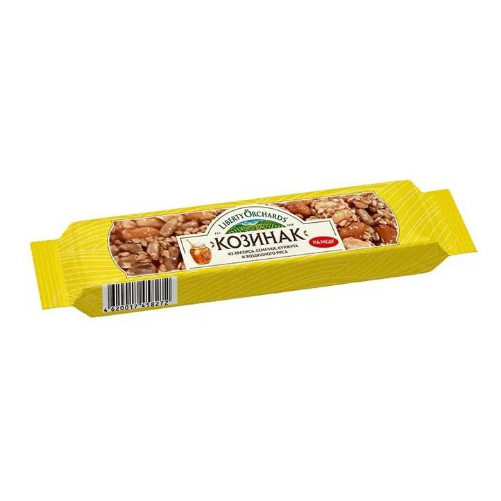 

Козинак Liberty Orchards Микс на меду 40 г