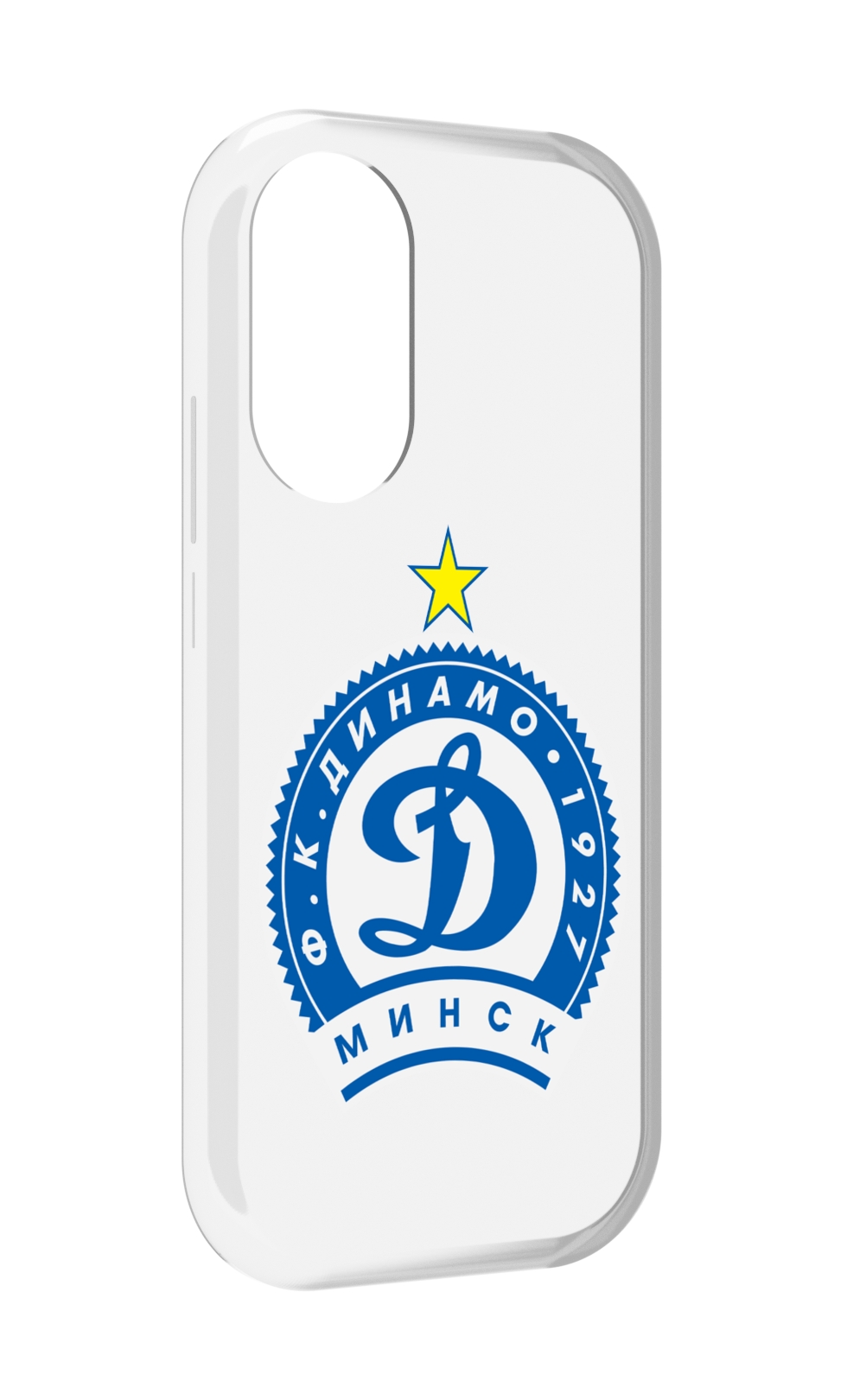 

Чехол MyPads фк динамо минск мужской для Honor X7, Прозрачный, Tocco