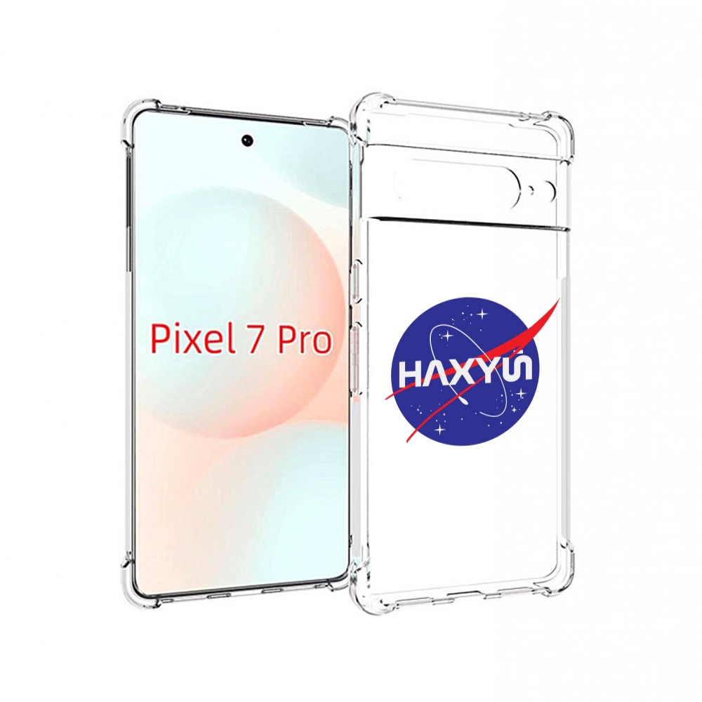 

Чехол Mypads Российское-Нато Для Google Pixel 7 Pro, Прозрачный, Tocco