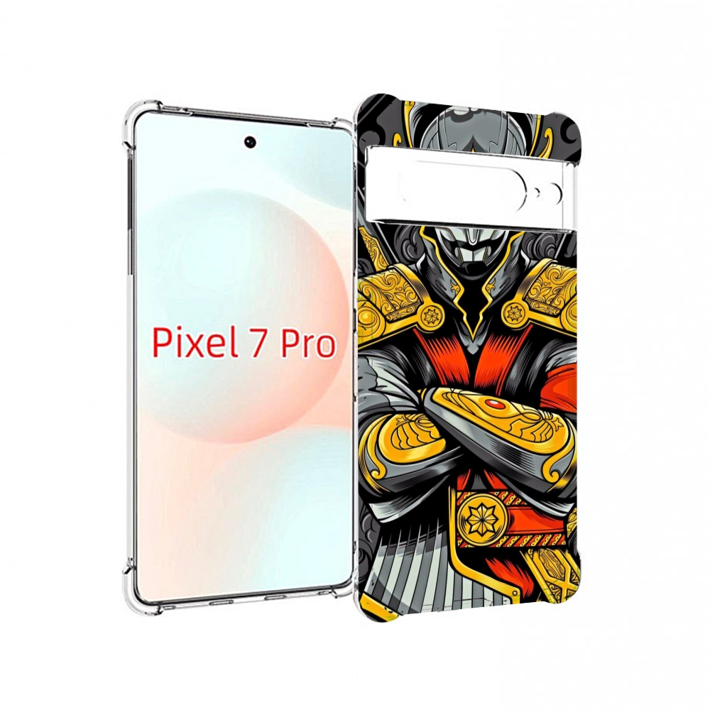 

Чехол Mypads Самурай Для Google Pixel 7 Pro, Прозрачный, Tocco