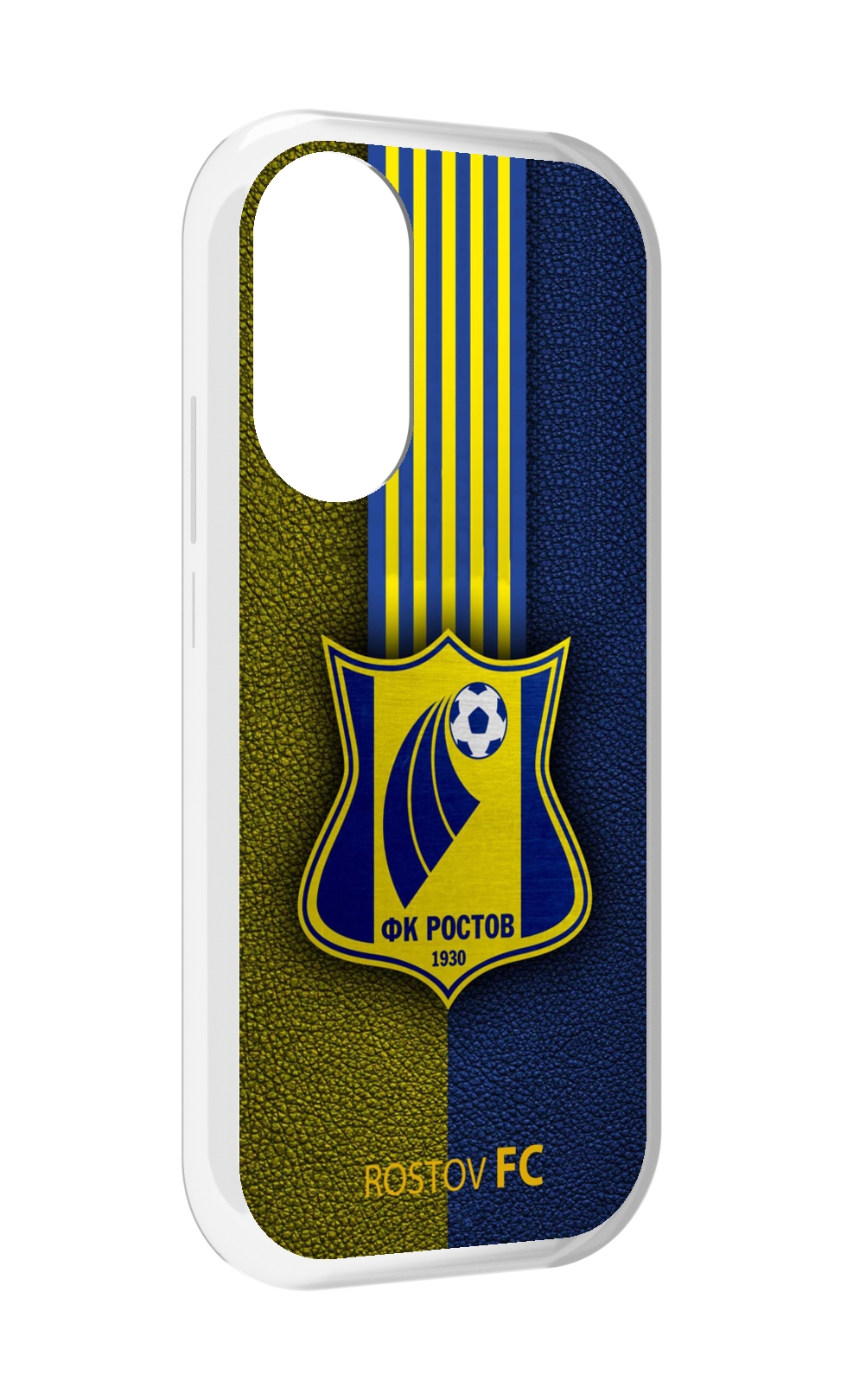 

Чехол MyPads фк ростов мужской для Honor X7, Прозрачный, Tocco