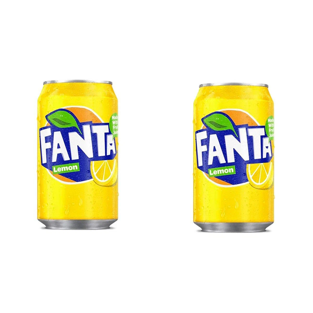 Газированный напиток Fanta Lemon 2 шт по 330 мл