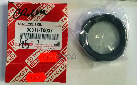 

TOYOTA-LEXUS 90311T0037 Сальник полуоси левый TOYOTA 1шт