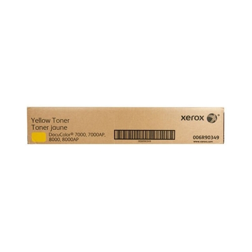 

Картридж для лазерного принтера Xerox 006R90349, желтый, оригинал