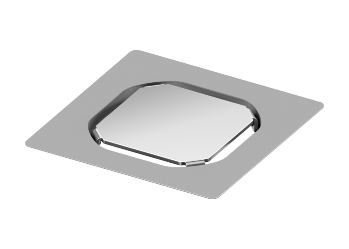 Основа для плитки TECEdrainpoint S 100 мм из нержавеющей стали без рамки TECE 3660016 основа под макияж матирующ matt