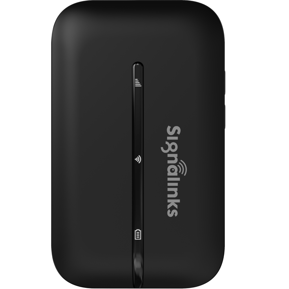 Wi-Fi роутер Signalinks D523E Black