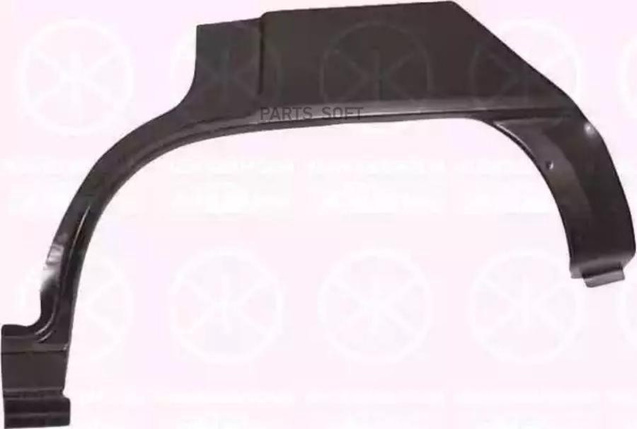 

Арка Задн.Крыла Прав. Opel Kadett E 84-91 Klokkerholm арт. 5049582