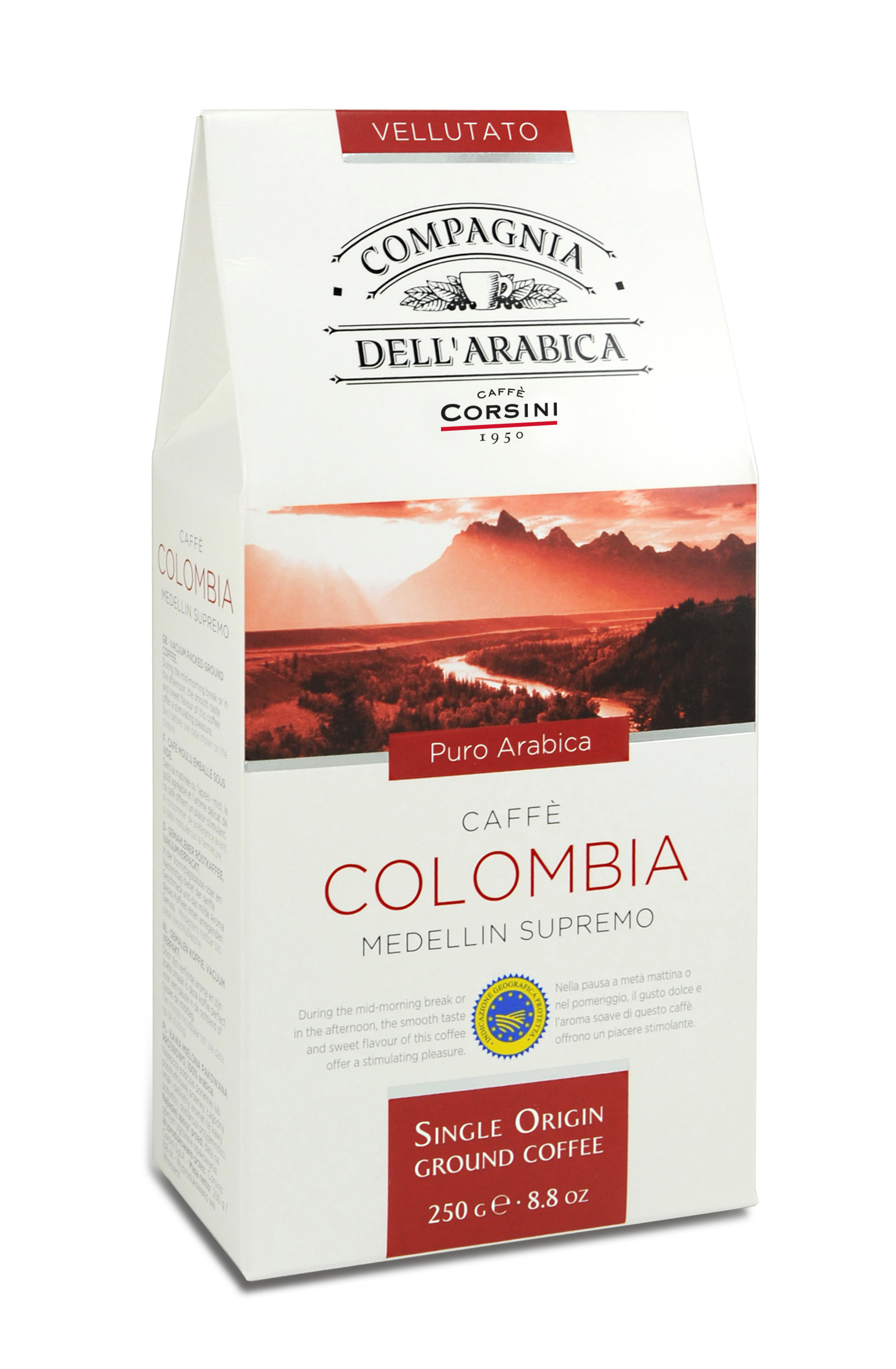 фото Кофе compagnia dell'arabica colombia medellin supremo молотый 250 г