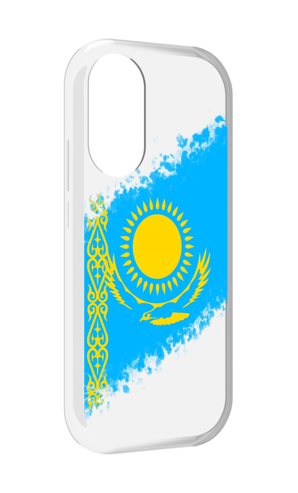 

Чехол MyPads флаг Казахстана для Honor X7, Прозрачный, Tocco