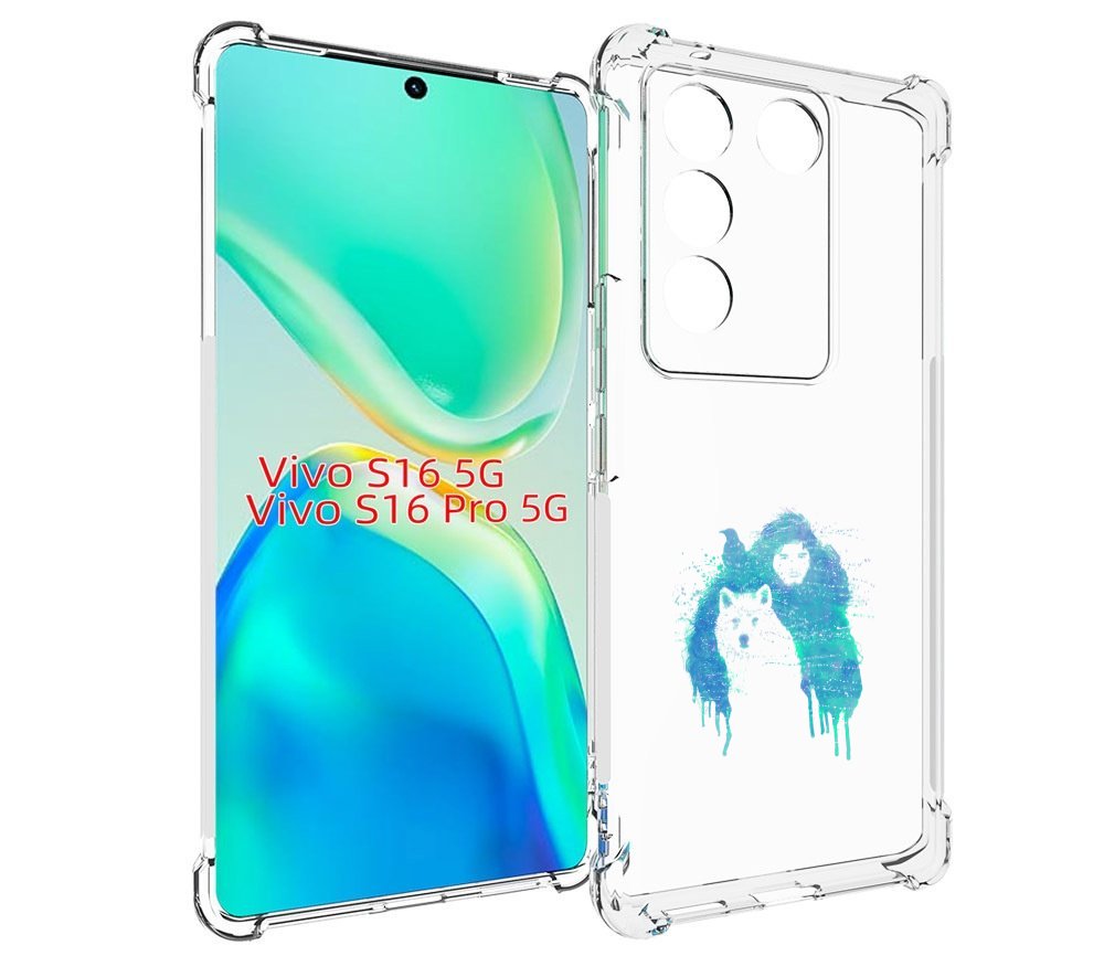 

Чехол MyPads джон сноу для Vivo S16 5G / S16 Pro 5G / V27 / V27 Pro, Tocco