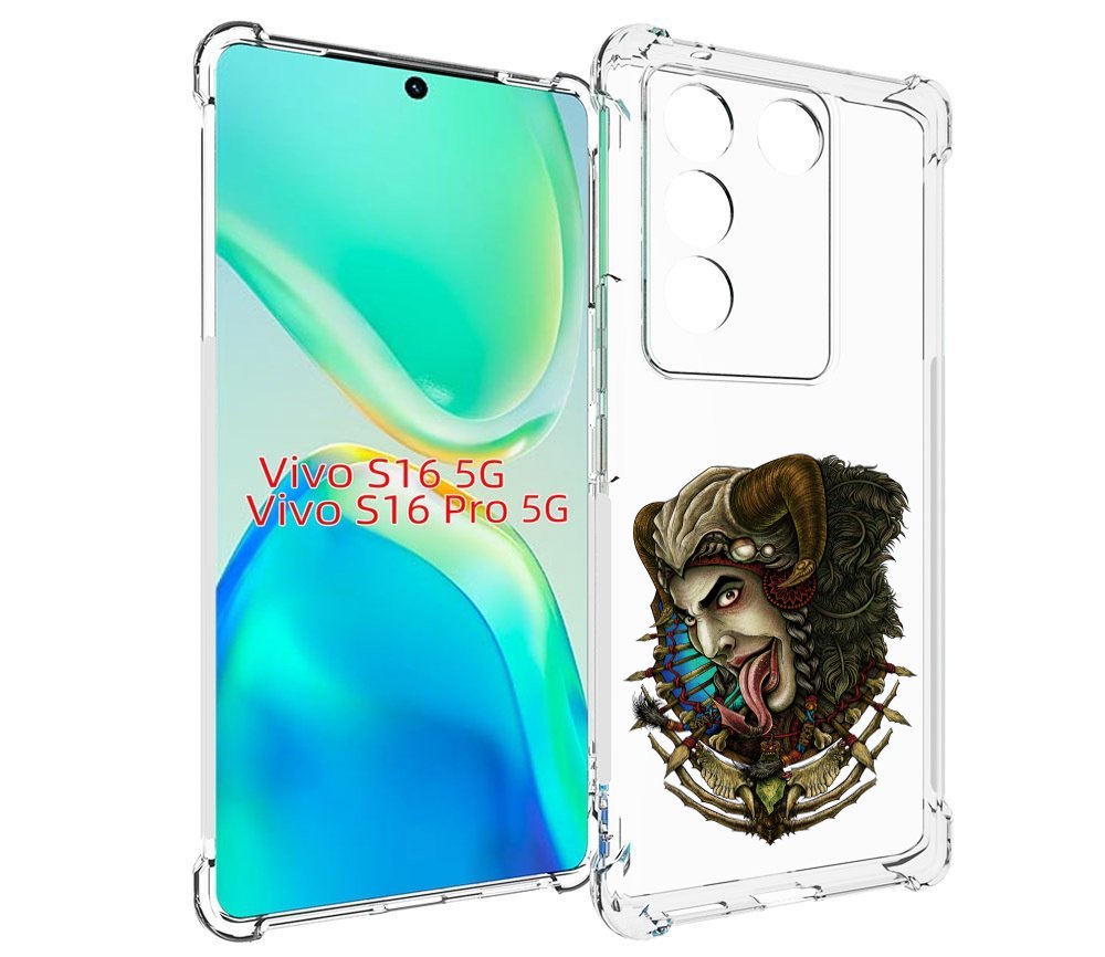 

Чехол MyPads длинный язык для Vivo S16 5G / S16 Pro 5G / V27 / V27 Pro, Tocco