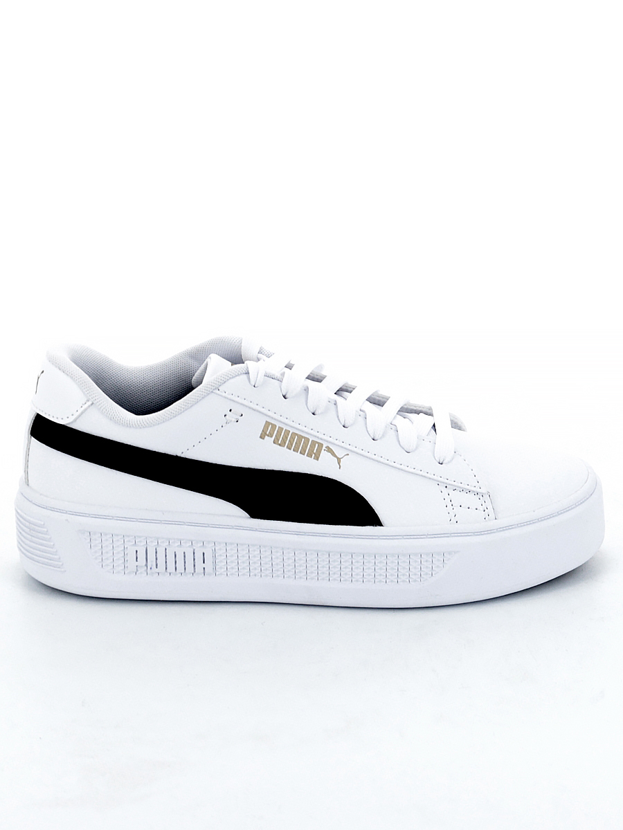 

Кеды женские PUMA 39075804 белые 5,5 UK, Белый, 39075804