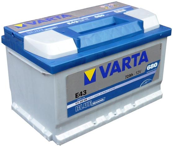 Varta Blue Аккумулятор Купить Спб