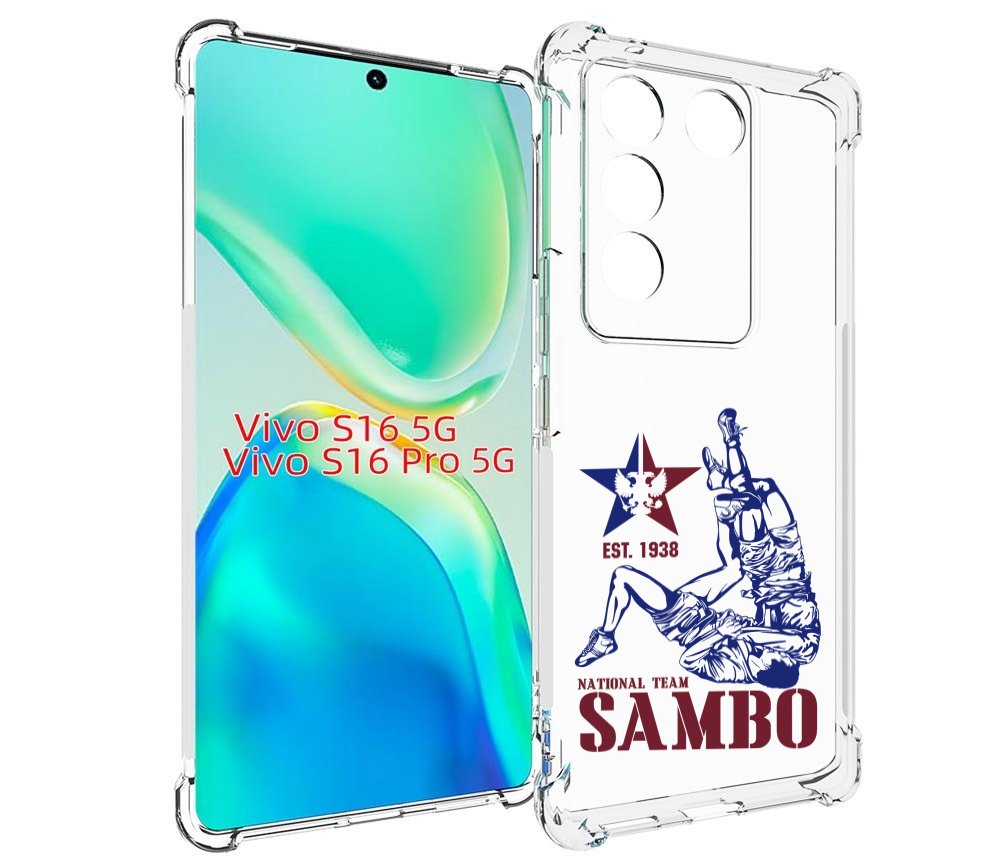

Чехол MyPads единоборства самбо для Vivo S16 5G / S16 Pro 5G / V27 / V27 Pro, Tocco