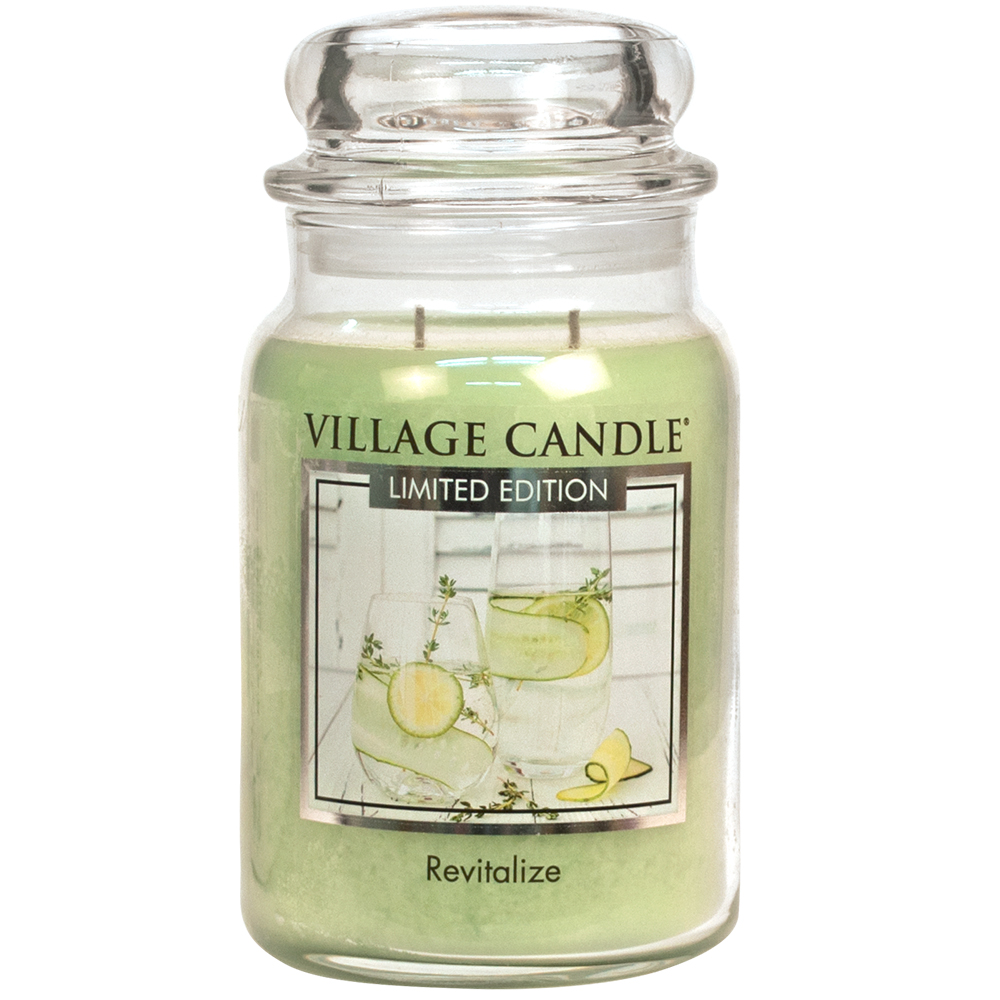 

Ароматическая свеча Village Candle "Revitalize", большая